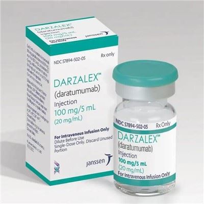 Daratumumabas – išsėtinė mieloma (CD-38 Mab), CAS Nr.: 945721-28-8